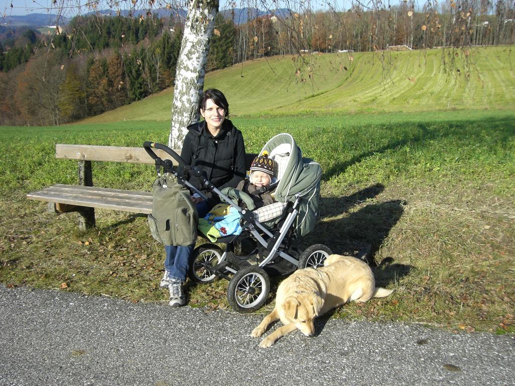 Kirchenwirt Inn Kreuzen  Bagian luar foto